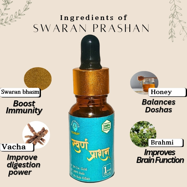 Swarna prashan ( small pack)